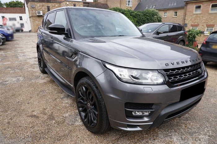 2015 Land Rover Range Rover Sport