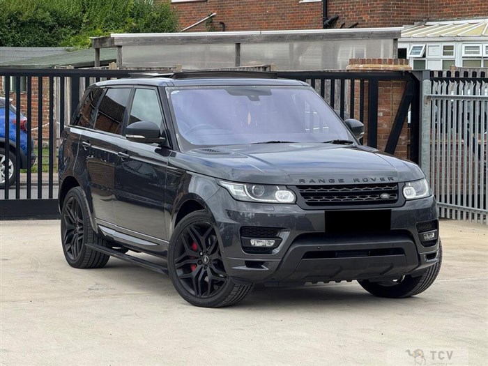 2016 Land Rover Range Rover Sport