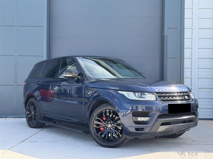 2016 Land Rover Range Rover Sport