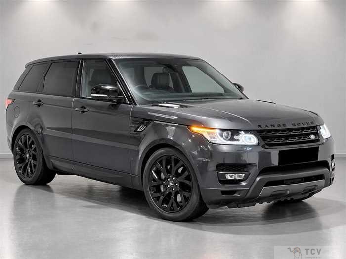2016 Land Rover Range Rover Sport