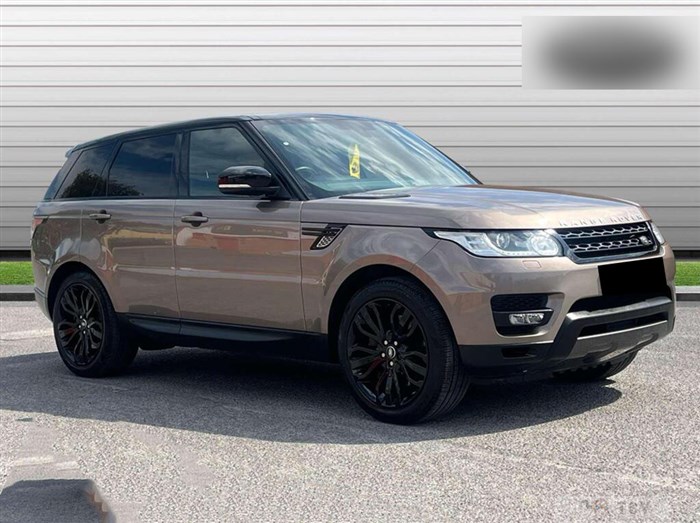 2016 Land Rover Range Rover Sport