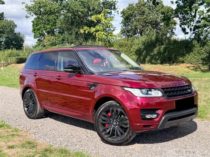 2016 Land Rover Range Rover Sport