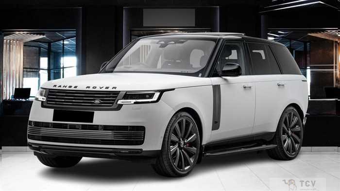 2023 Land Rover Range Rover