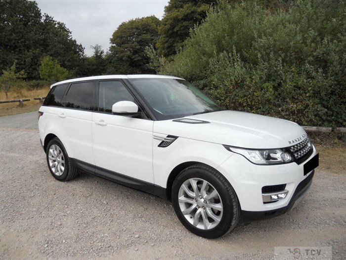 2017 Land Rover Range Rover Sport