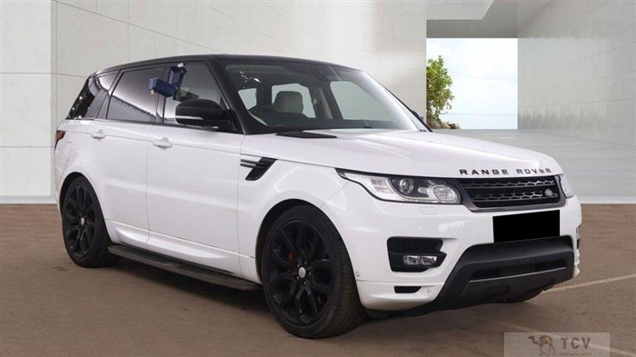 2017 Land Rover Range Rover Sport