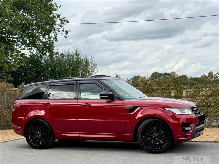 2017 Land Rover Range Rover Sport