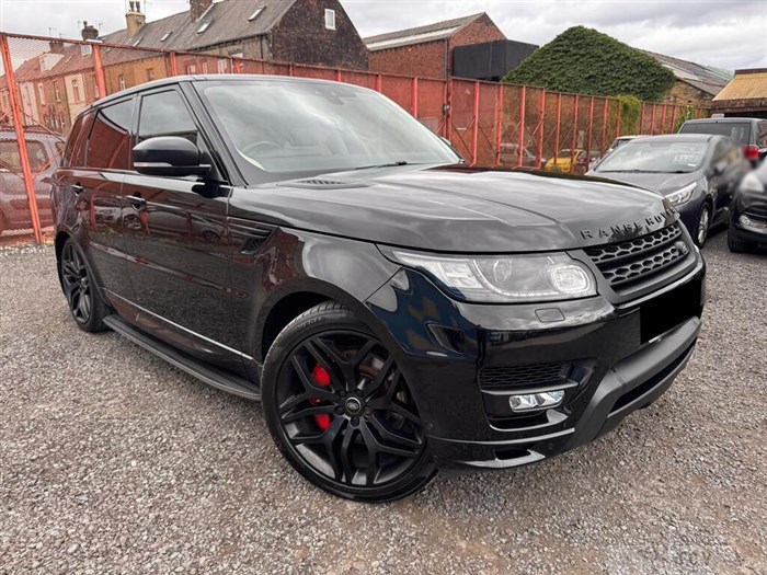 2017 Land Rover Range Rover Sport