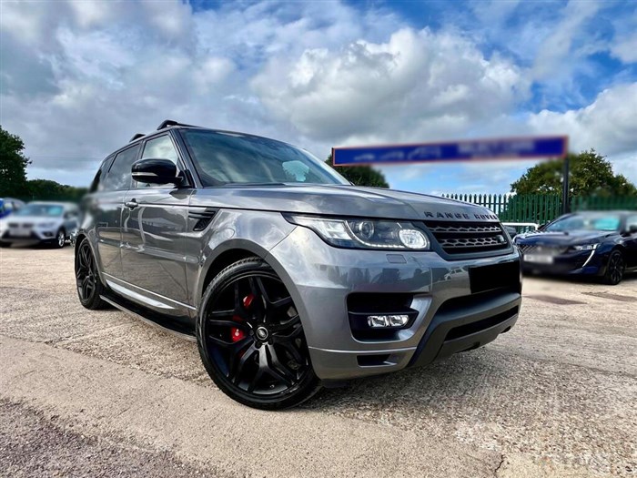 2017 Land Rover Range Rover Sport