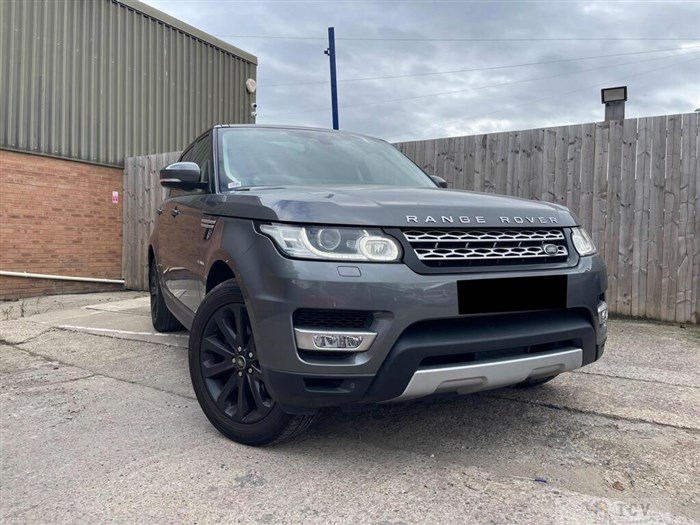 2017 Land Rover Range Rover Sport