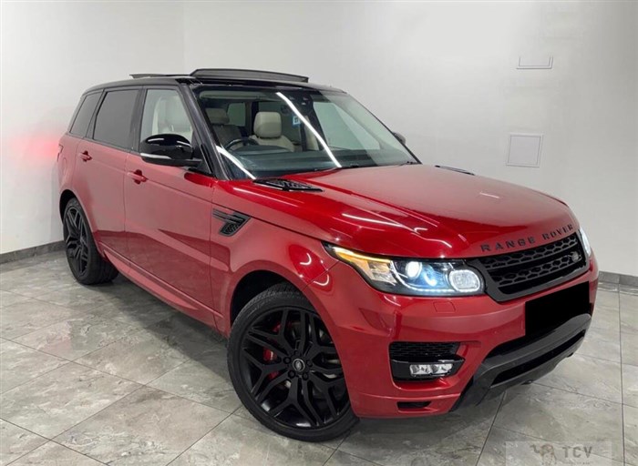 2017 Land Rover Range Rover Sport