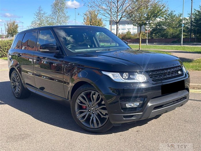2017 Land Rover Range Rover Sport