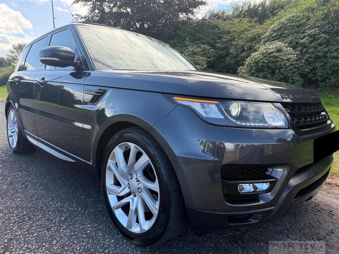 2017 Land Rover Range Rover Sport