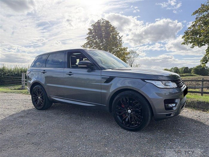 2017 Land Rover Range Rover Sport