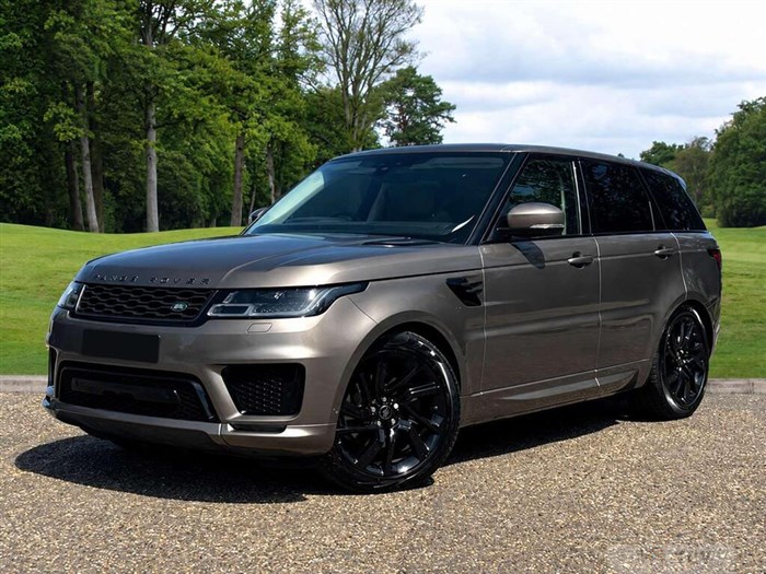 2018 Land Rover Range Rover Sport
