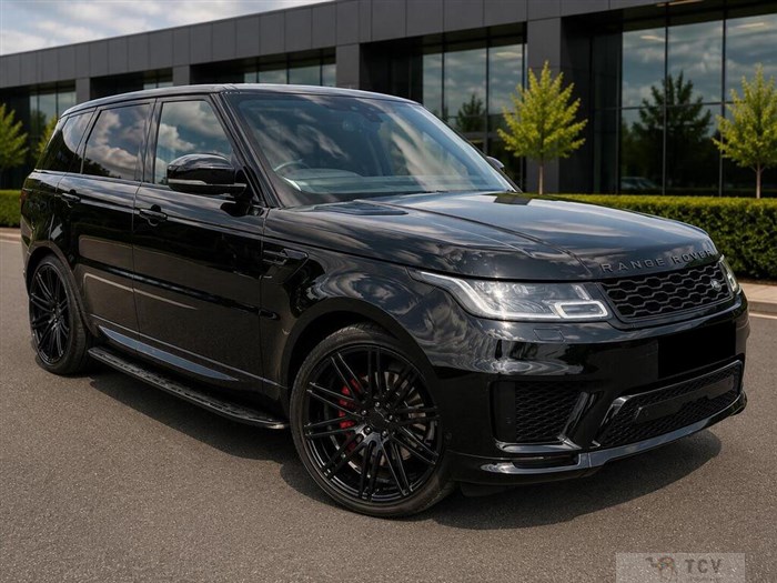 2018 Land Rover Range Rover Sport