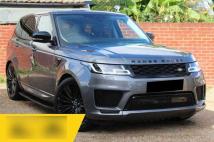 2018 Land Rover Range Rover Sport