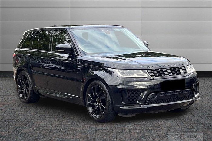 2018 Land Rover Range Rover Sport
