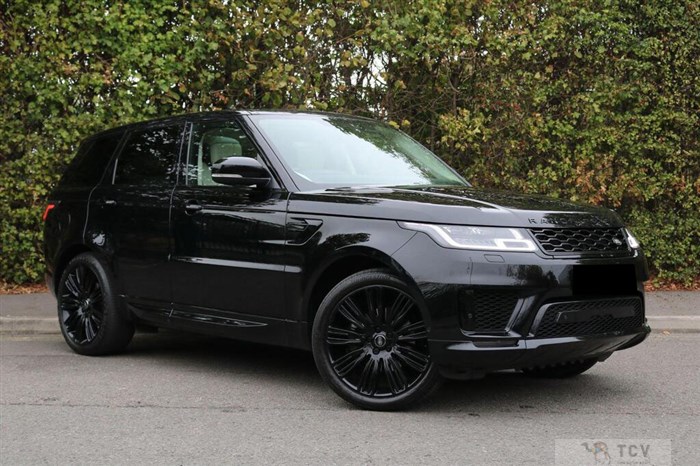 2018 Land Rover Range Rover Sport