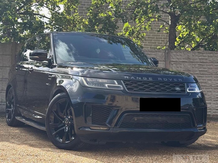 2018 Land Rover Range Rover Sport