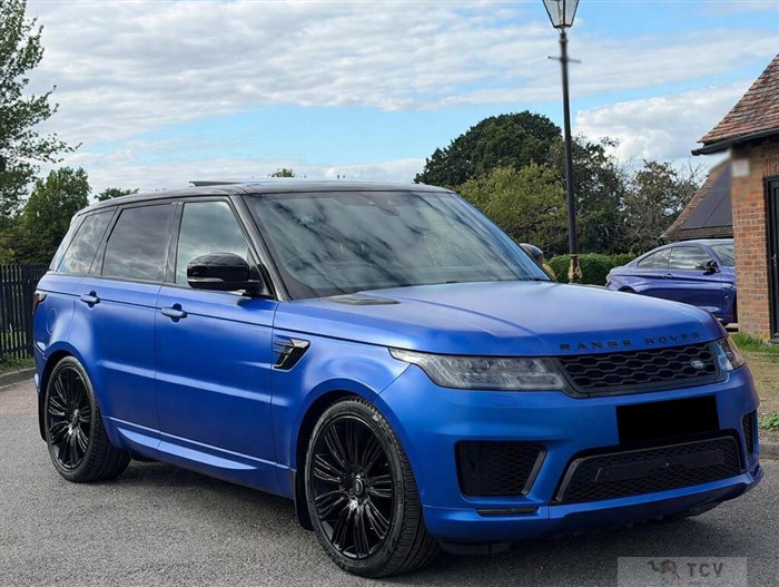 2018 Land Rover Range Rover Sport
