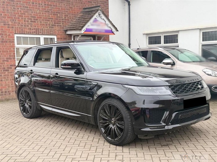 2018 Land Rover Range Rover Sport