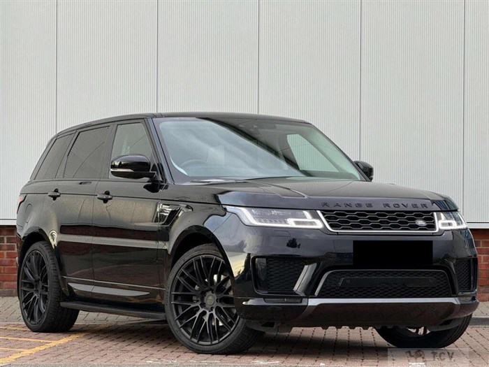 2018 Land Rover Range Rover Sport