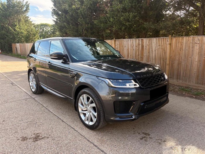 2018 Land Rover Range Rover Sport