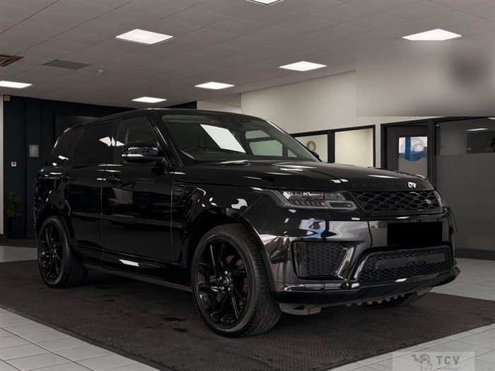 2018 Land Rover Range Rover Sport