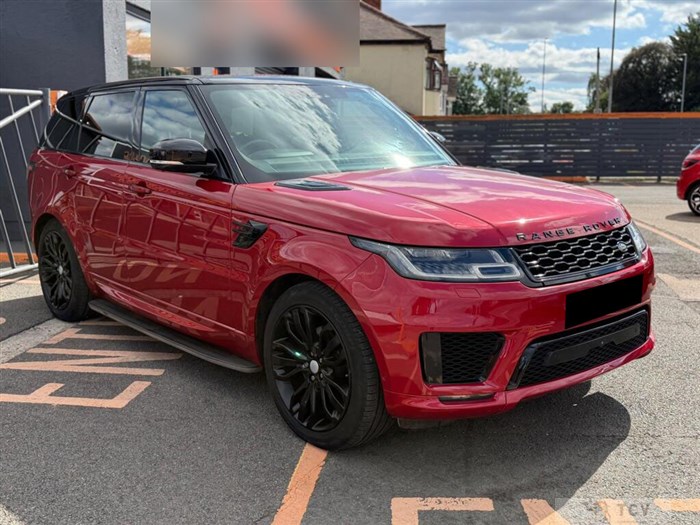 2018 Land Rover Range Rover Sport