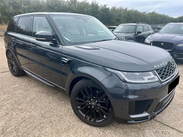 2018 Land Rover Range Rover Sport