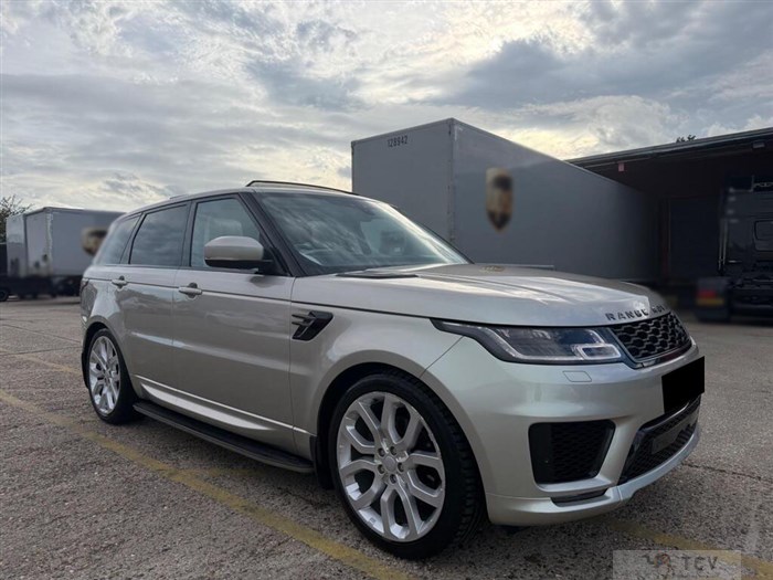 2018 Land Rover Range Rover Sport