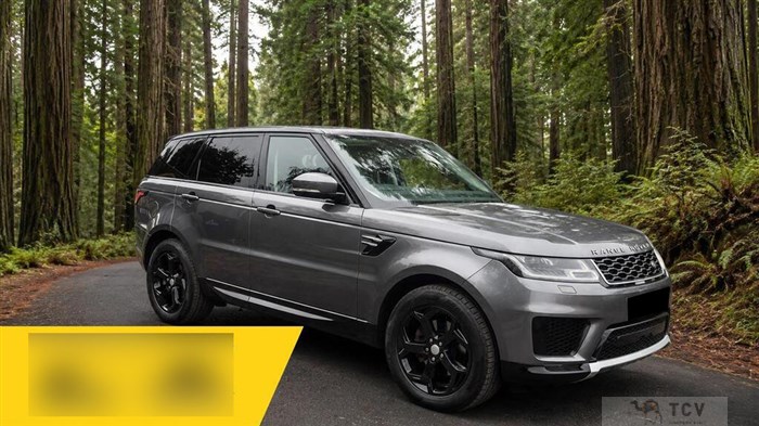 2018 Land Rover Range Rover Sport