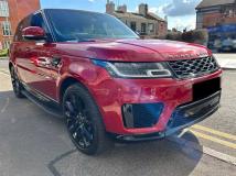 2018 Land Rover Range Rover Sport