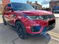 2018 Land Rover Range Rover Sport