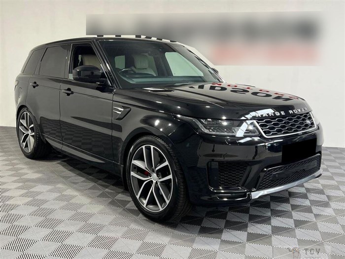 2018 Land Rover Range Rover Sport