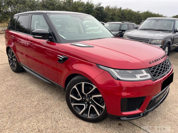 2018 Land Rover Range Rover Sport