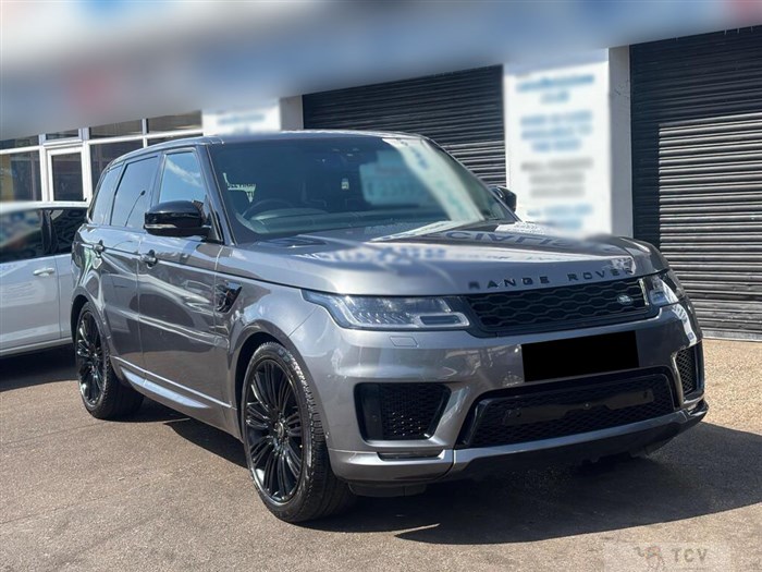 2018 Land Rover Range Rover Sport