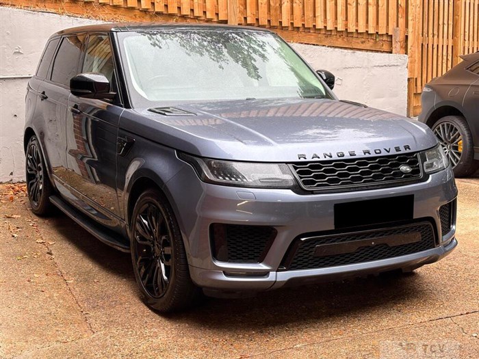 2018 Land Rover Range Rover Sport
