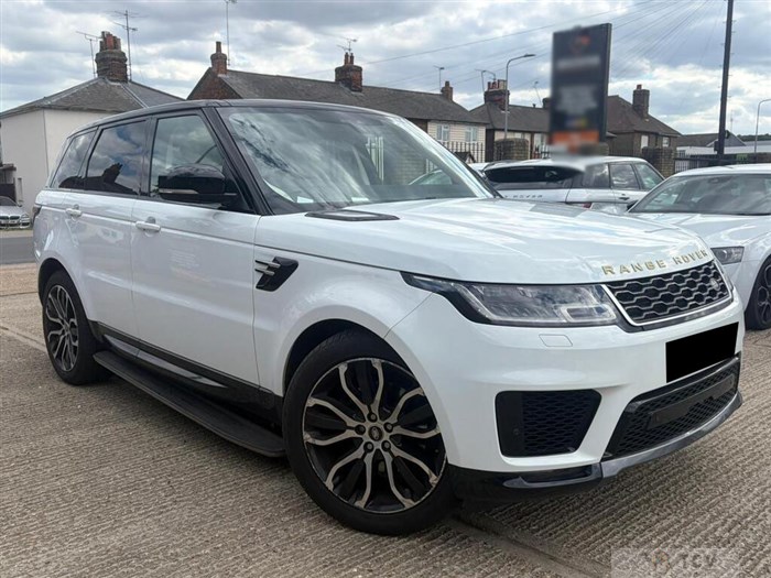 2018 Land Rover Range Rover Sport