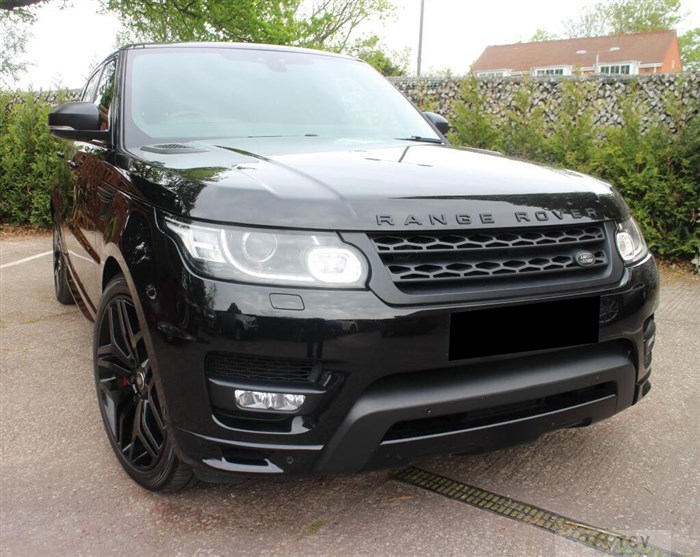 2018 Land Rover Range Rover Sport