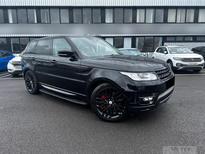 2018 Land Rover Range Rover Sport