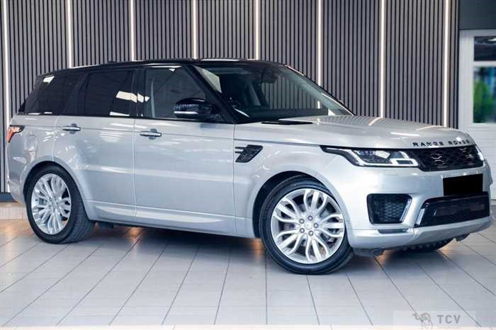 2018 Land Rover Range Rover Sport