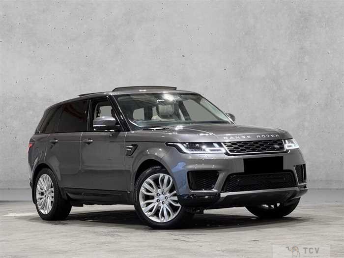 2018 Land Rover Range Rover Sport
