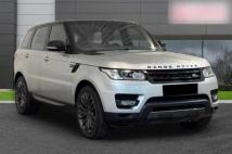 2018 Land Rover Range Rover Sport
