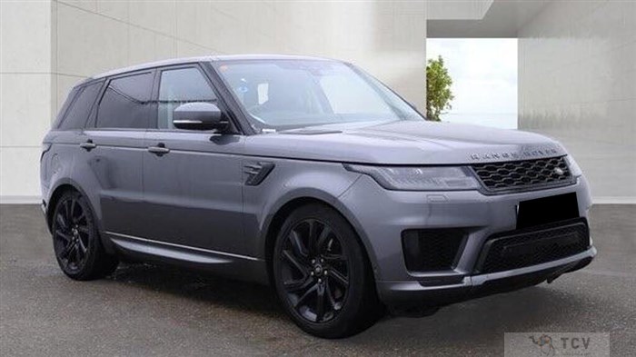 2018 Land Rover Range Rover Sport
