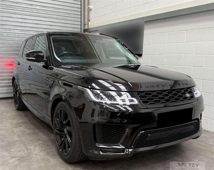 2019 Land Rover Range Rover Sport