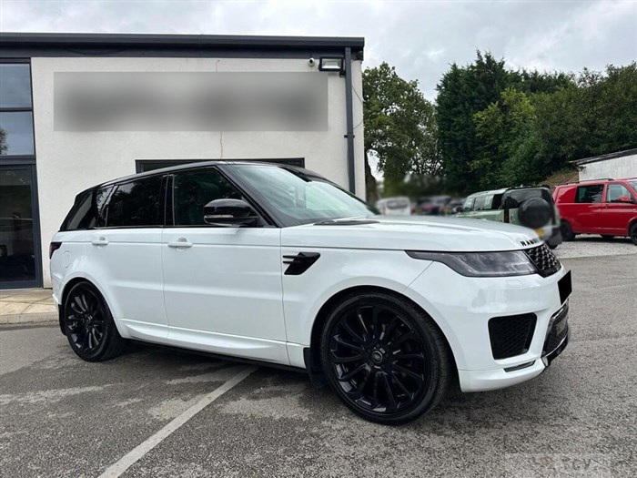 2019 Land Rover Range Rover Sport