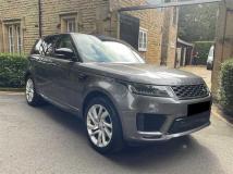 2019 Land Rover Range Rover Sport