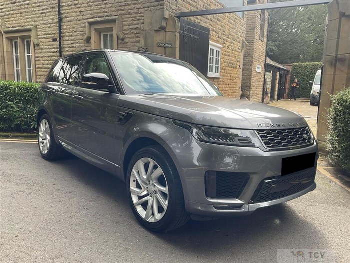 2019 Land Rover Range Rover Sport
