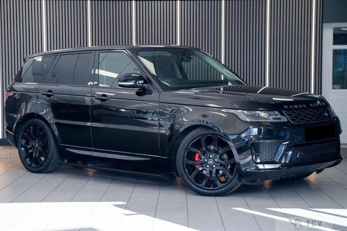 2019 Land Rover Range Rover Sport